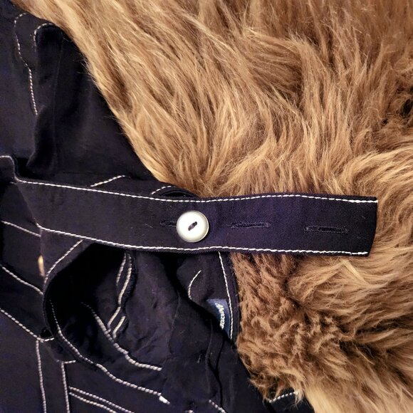 Abercrombie & Fitch Wide Legs Romper with Switch Details - Picture 9 of 12